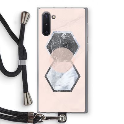 Creatieve toets: Samsung Galaxy Note 10 Transparant Hoesje met koord