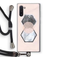 Creatieve toets: Samsung Galaxy Note 10 Transparant Hoesje met koord