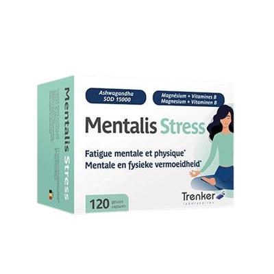 Trenker Mentalis Stress Capsules