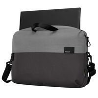 Targus Sagano 35,6 cm (14") Slip case Zwart, Grijs - thumbnail