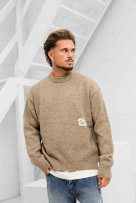 Equalité Lucius Knit Sweater Heren Beige - Maat XS - Kleur: Beige | Soccerfanshop