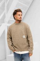 Equalité Lucius Knit Sweater Heren Beige - Maat XS - Kleur: Beige | Soccerfanshop