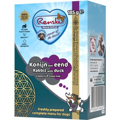 Vers konijn met eend graanvrij - te - Renske