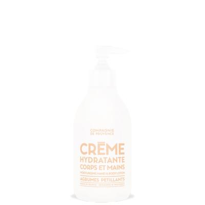 Compagnie de Provence Agrumes Pétillants Crème Hydratante Corps et Mains 300ml Compagnie de Provence Agrumes Pétillants Crème Hydratante Corps et Mains 300ml