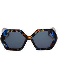 Ambush Eyewear lunettes de vue Eirene à monture oversize - Bleu