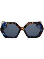 Ambush Eyewear lunettes de vue Eirene à monture oversize - Bleu - thumbnail