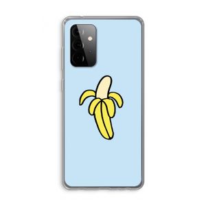 Banana: Samsung Galaxy A72 Transparant Hoesje