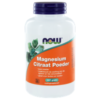 NOW Magnesium Citraat Poeder - thumbnail