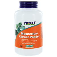 NOW Magnesium Citraat Poeder