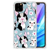 Apple iPhone 11 Pro Max Case Anti-shock Hondjes - thumbnail