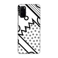 Pop Art #4: Volledig geprint Samsung Galaxy S20 Hoesje