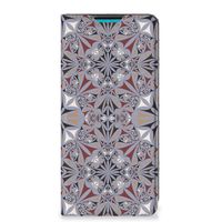 Samsung Galaxy A73 Standcase Flower Tiles