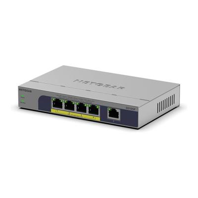 Netgear 5PT GB UNMANAGED SWCH W/POE+GS105P Switch Netgear 5PT GB UNMANAGED SWCH W/POE+GS105P Switch
