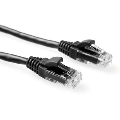 ACT IK8903 U/UTP CAT6 Patchkabel Zwart -3 meter