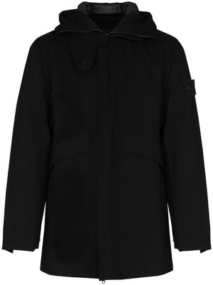 Stone Island veste à capuche - Noir