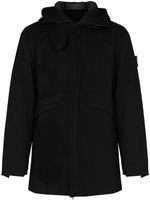 Stone Island veste à capuche - Noir