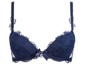 Lise Charmel lingerie Soir de Venise push up bh blauw ACA3503