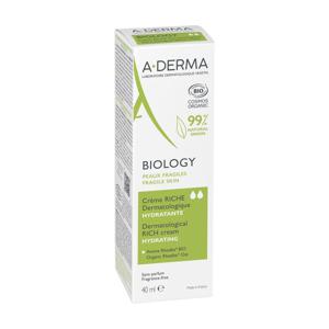 Aderma Biology Rijke Creme Dermatolog. 40ml