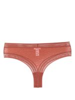 ERES tanga Allure en dentelle - Orange