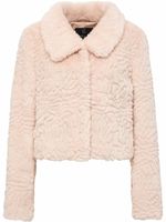 Unreal Fur veste Lily en fourrure artificielle - Rose