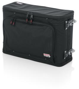 Gator Cases GR-RACKBAG-2UW nylon doubledoor trolley-flightcase 2U