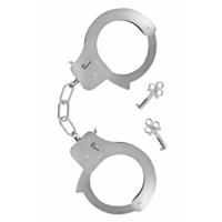 Hog Tie & Cuff Bondageset Fetish Tentation Zilverkleurig