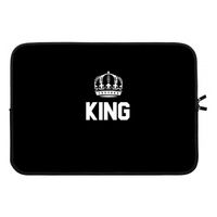 King zwart: Laptop sleeve 13 inch