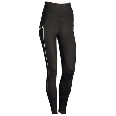 Harrys Horse Equi Tights FG kinder rijlegging zwart maat:164