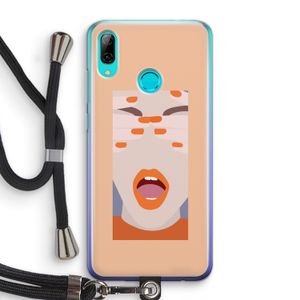Surprise: Huawei P Smart (2019) Transparant Hoesje met koord