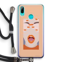 Surprise: Huawei P Smart (2019) Transparant Hoesje met koord