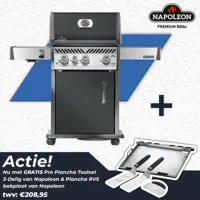 Napoleon Rogue Pro 425 Gas BBQ Limited Edition Grijs Barbecue