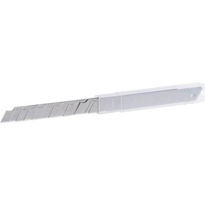 KS Tools 907.2168 Afbreekmesjes 0,4x9x80 mm, dispenser à 10 stuks