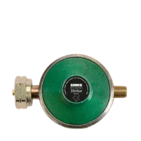 Gimeg Universele Gasdrukregelaar 1/4 Inch Links 30Mbar