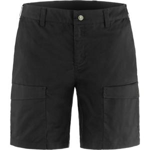 Fjallraven Abisko Hybrid Trail Kortebroek Dames Black 38