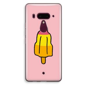 Raketijsje: HTC U12+ Transparant Hoesje