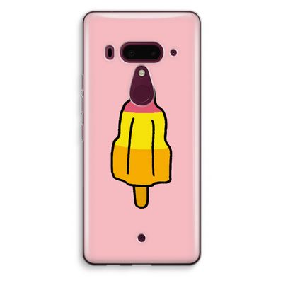 Raketijsje: HTC U12+ Transparant Hoesje