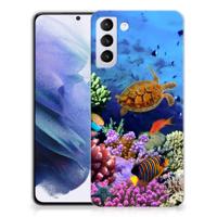 Samsung Galaxy S21 Plus | TPU Hoesje | Vissen