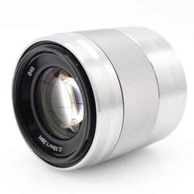 Sony E 50mm F/1.8 OSS zilver occasion