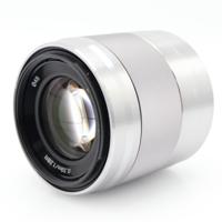 Sony E 50mm F/1.8 OSS zilver occasion