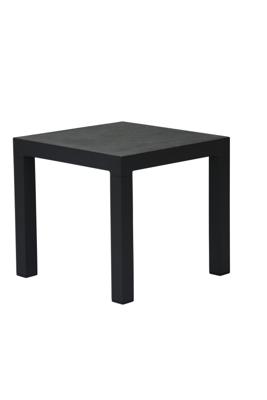 Qopps Atlanta bijzettafel 50 x 50 mat royal Grey Qopps Atlanta bijzettafel 50 x 50 mat royal Grey