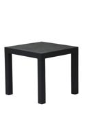 Qopps Atlanta bijzettafel 50 x 50 mat royal Grey