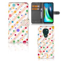Motorola Moto G9 Play | E7 Plus | Telefoon Hoesje | Dots