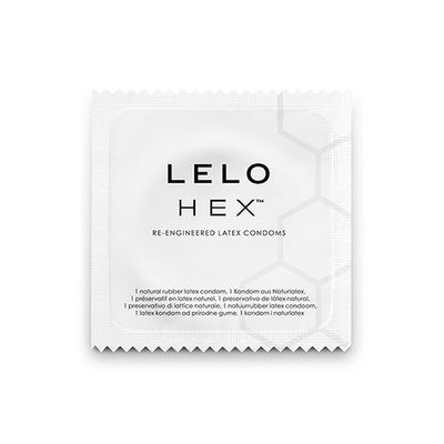 Lelo HEX Condooms (doosje 3 Condooms)