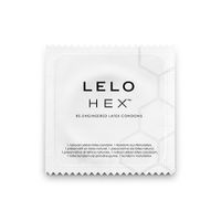 LELO HEX Condooms 3 stuks - thumbnail