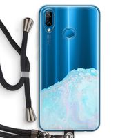 Fantasie pastel: Huawei P20 Lite Transparant Hoesje met koord