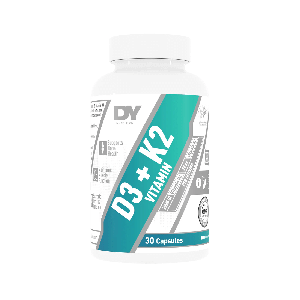 Dorian Yates - Vitamin D3 + K2