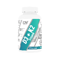 Dorian Yates - Vitamin D3 + K2