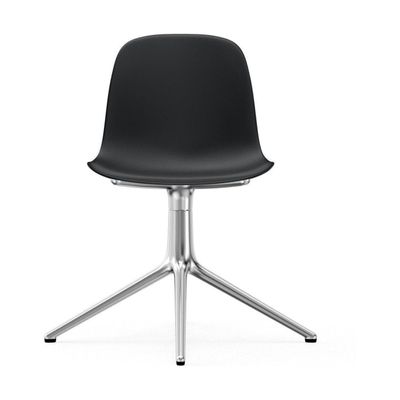 Normann Copenhagen Form eetkamerstoel eetkamerstoel Black swivel