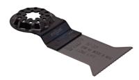 Bahco Multitool-zaagblad | Bimetaal | standaardvorm | voor hout met spijkers | 65 mm x 50 mm x 97 mm - 92-221-1P