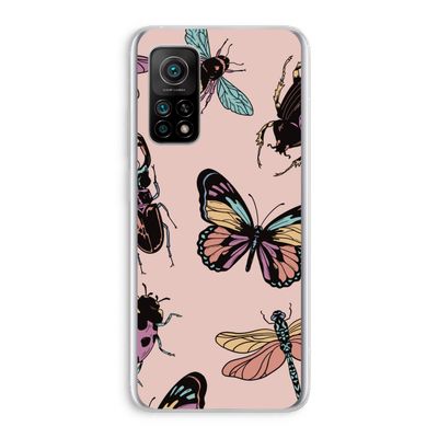 Tiny Bugs: Xiaomi Mi 10T 5G Transparant Hoesje